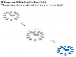 4980563 style circular loop 1 piece powerpoint presentation diagram infographic slide