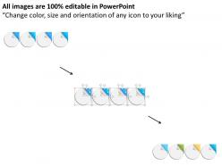 0914 business plan five point infographic agenda diagram powerpoint presentation template