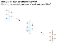 0914 business plan five points agenda vertical time line diagram powerpoint presentation template
