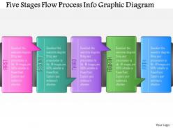 82946786 style layered horizontal 5 piece powerpoint presentation diagram infographic slide