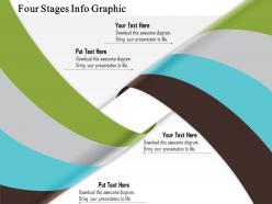 0914 business plan four stages info graphic powerpoint template