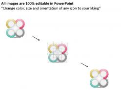 78871090 style circular loop 4 piece powerpoint presentation diagram infographic slide