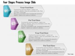 0914 business plan four stages process image slide powerpoint presentation template