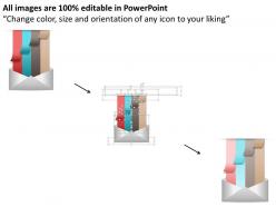 99922214 style layered horizontal 3 piece powerpoint presentation diagram infographic slide