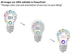 59515043 style variety 1 gears 4 piece powerpoint presentation diagram infographic slide