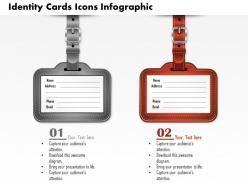 0914 business plan identity cards icons infographic image slide powerpoint template