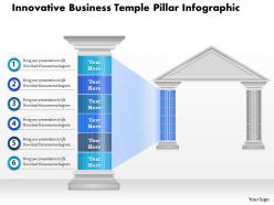 0914 business plan innovative business temple pillar infographic powerpoint presentation template