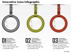 92162227 style layered horizontal 3 piece powerpoint presentation diagram infographic slide