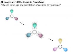 0914 business plan linear process percentage powerpoint presentation template