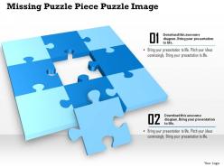 0914 business plan missing puzzle piece puzzle image slide powerpoint template