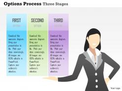 0914 business plan options process three stages powerpoint presentation template