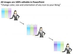 45143939 style layered horizontal 3 piece powerpoint presentation diagram infographic slide
