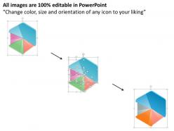 4984514 style division non-circular 4 piece powerpoint presentation diagram infographic slide