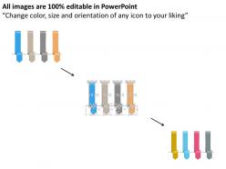 40214325 style layered horizontal 4 piece powerpoint presentation diagram infographic slide