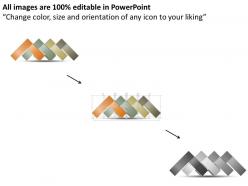 28926258 style layered horizontal 4 piece powerpoint presentation diagram infographic slide