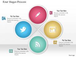 0914 business plan process four stages process powerpoint presentation template
