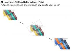 85306038 style layered horizontal 4 piece powerpoint presentation diagram infographic slide