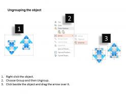 0914 business plan reverse arrows puzzle pieces image slide powerpoint template