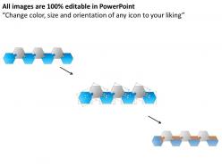 95452333 style cluster hexagonal 7 piece powerpoint presentation diagram infographic slide