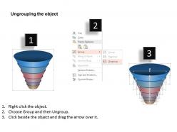 0914 business plan six options funnel process powerpoint template