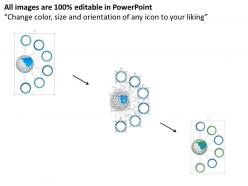 99996366 style circular semi 6 piece powerpoint presentation diagram infographic slide