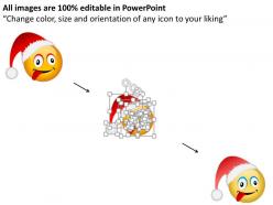 14486302 style variety 3 smileys 1 piece powerpoint presentation diagram infographic slide