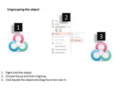 22454358 style circular loop 3 piece powerpoint presentation diagram infographic slide