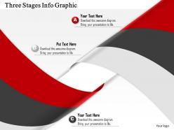 0914 business plan three stages info graphic powerpoint template