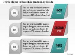 0914 business plan three stages process diagram image slide powerpoint template