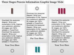 0914 business plan three stages process information graphic image slide powerpoint template