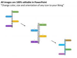46789062 style essentials 1 roadmap 4 piece powerpoint presentation diagram infographic slide