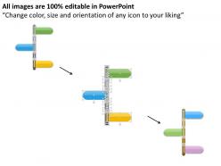 0914 business plan timeline slider percentages info graphic image slide powerpoint template