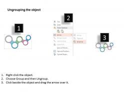 0914 business plan zigzag five steps process diagram powerpoint template