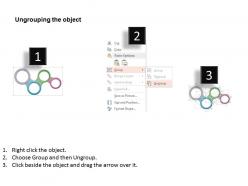 0914 business plan zigzag four steps process diagram powerpoint template