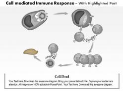 87362576 style medical 2 immune 1 piece powerpoint presentation diagram infographic slide