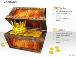 0914 chest loot treasure money image slide image graphics for powerpoint