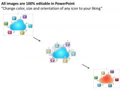 20394960 style technology 1 cloud 1 piece powerpoint presentation diagram infographic slide
