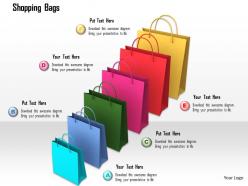 0914 colorful shopping bags shopping concept image slide image graphics for powerpoint