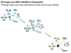 81581463 style technology 1 networking 1 piece powerpoint presentation diagram infographic slide