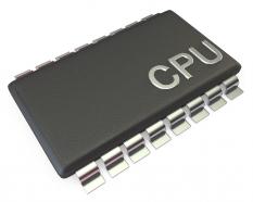 0914 computer cpu technology processor chip stock photo