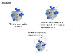 0914 cubes and business concept ppt slide image graphics for powerpoint
