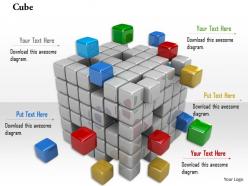 0914 cubes block with different colors image graphics for powerpoint