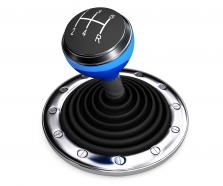 0914 five gear stick for speed control stock photo