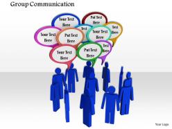 0914 group communication 3d men communication box image graphics for powerpoint