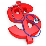 0914 health of the dollar currency with stethoscope 06 stock photo