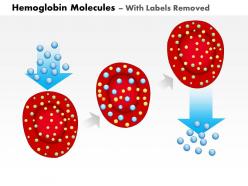 0914 hemoglobin molecules medical images for powerpoint