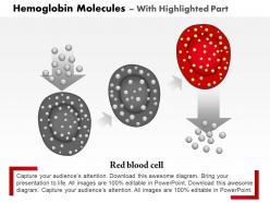54674138 style medical 3 molecular cell 1 piece powerpoint presentation diagram infographic slide