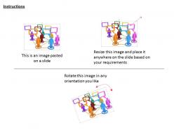 0914 internet community social network forum ppt slide image graphics for powerpoint