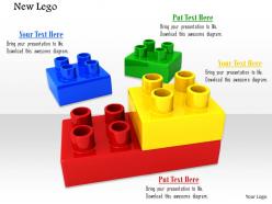 0914 lego blocks business concept ppt slide image graphics for powerpoint