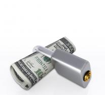 0914 lock your currency save your money finance image stock photo